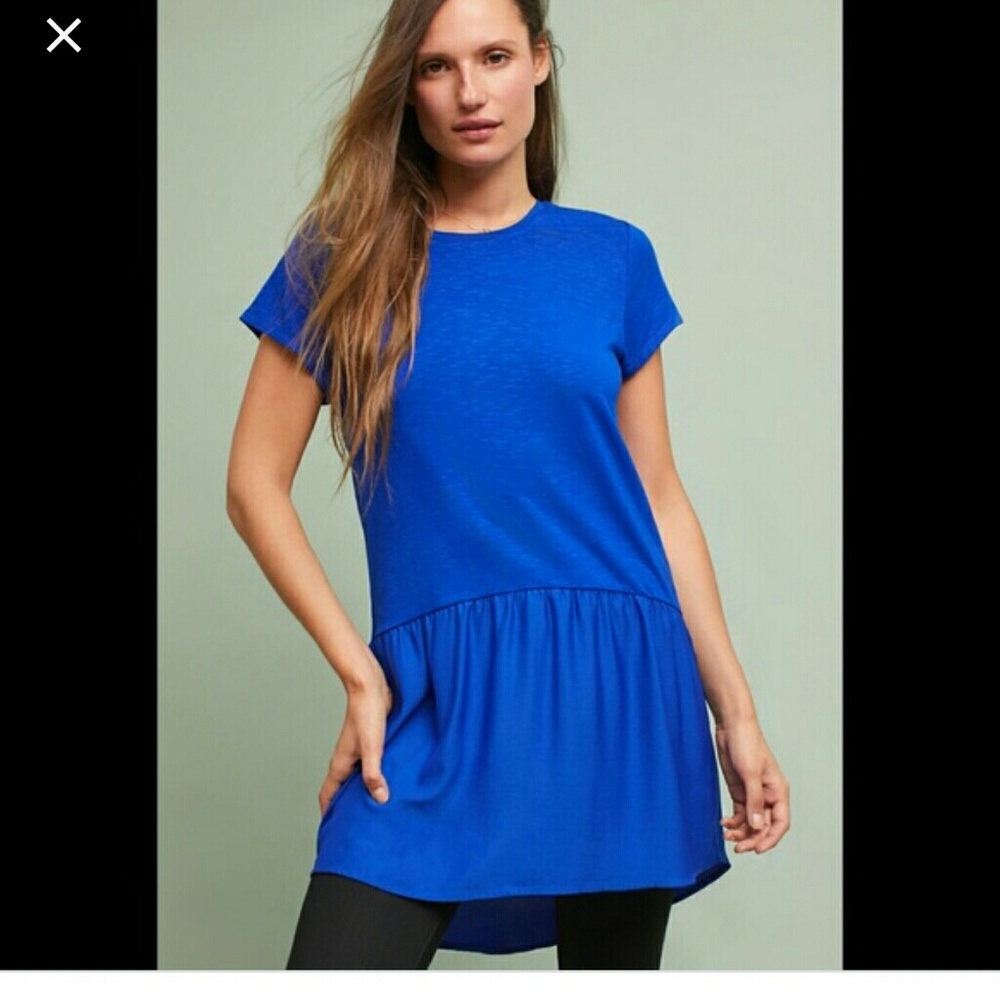 Dolan Left Coast Collection PeplumTunic
